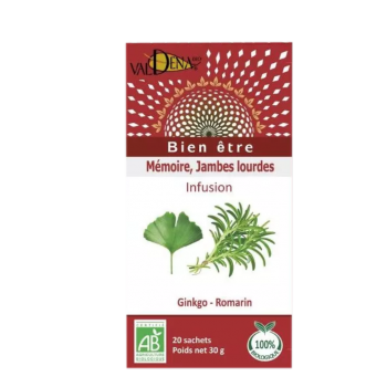 Infusion Gingko Romarin