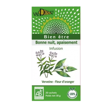 Infusion verveine fleur...