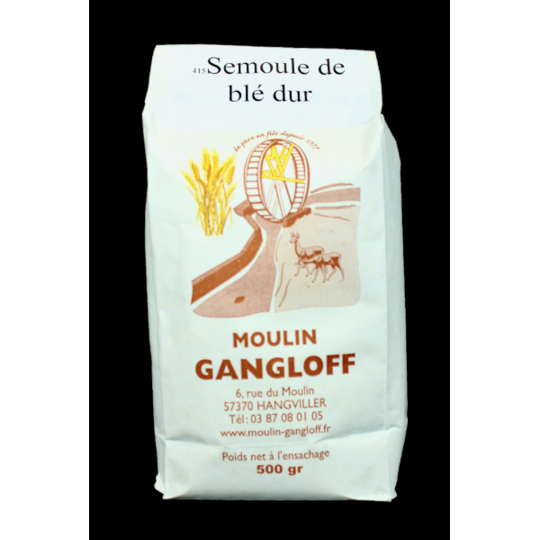 Semoule de blé dur spécial pâtes 1 kg