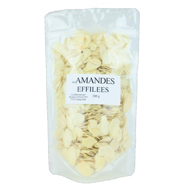 Amandes effilées