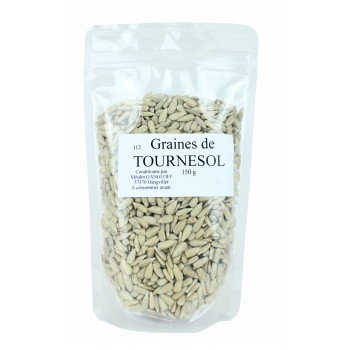 Graines de lin brun - 150 g - Moulin Gangloff 