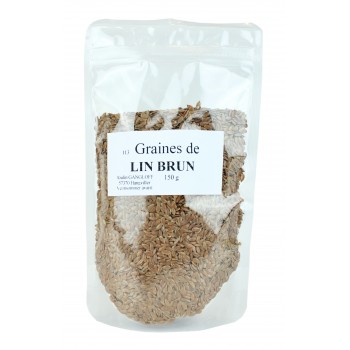 Graines de lin Brun