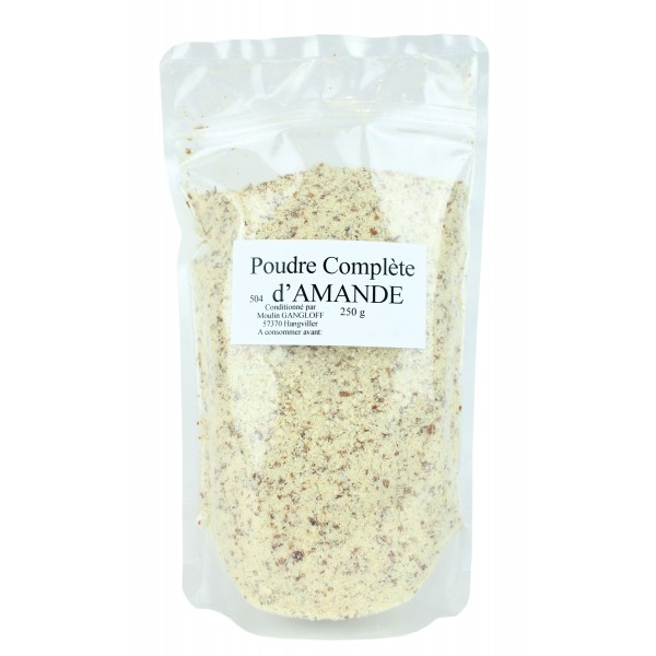 Amandes en poudre