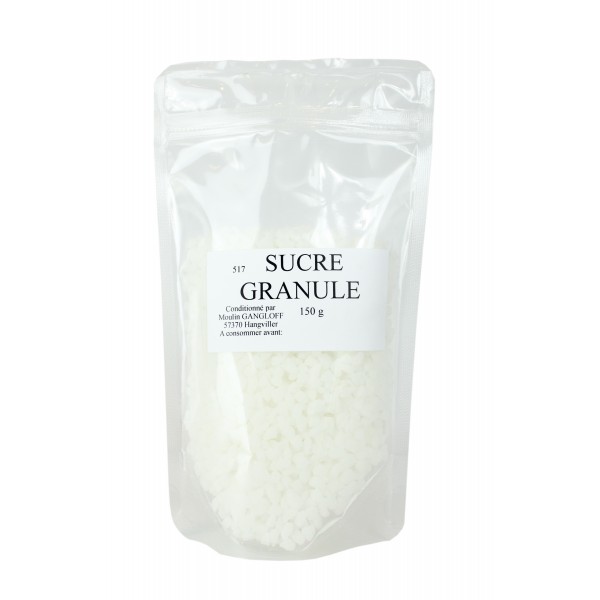 Perles de sucre 300 g grains de sucre (perlé) pour décor Chouquettes