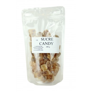 Roger de Lille - Sucre candi en cristaux 500g