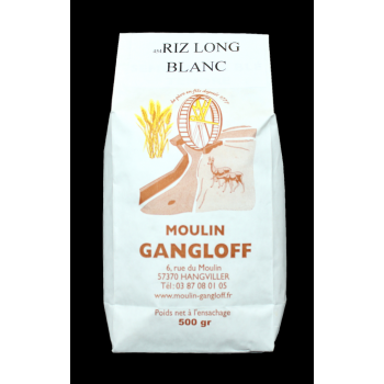 Riz long blanc