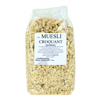 Muesli croquant