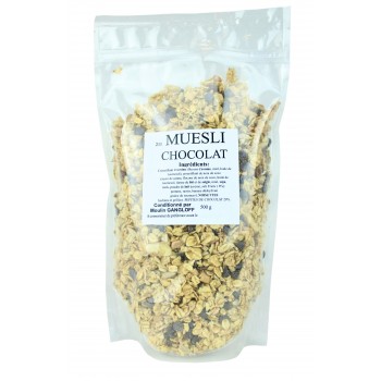 Muesli croquant au chocolat