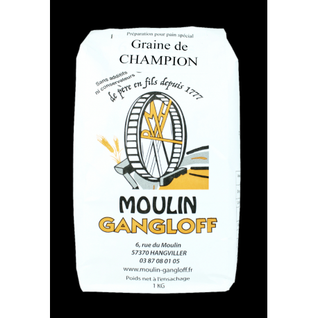 Brun de Plaisir (complet) 1 kg - Commander Mon Pain