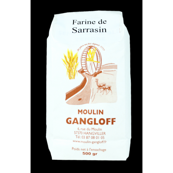 FARINE DE SARRASIN 500GR