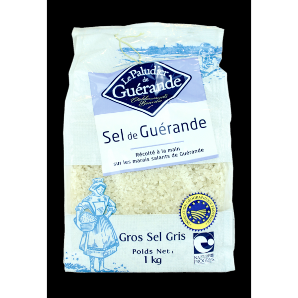 Gros sel de Camargue 1kg