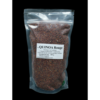 Quinoa rouge