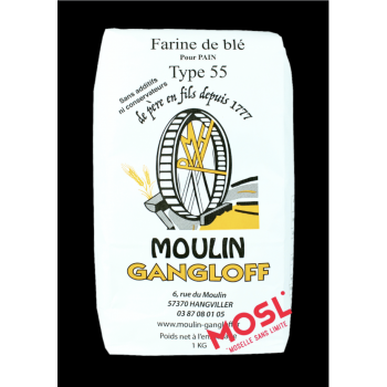Farine de blé T55