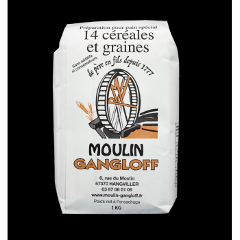 Préparation pour pain...