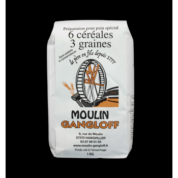 Préparation pour pain...