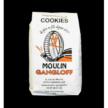 Préparation pour Cookies