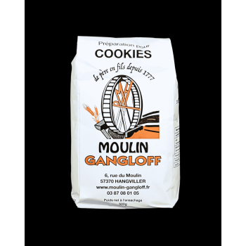Préparation pour Cookies