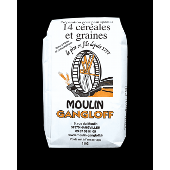Préparation pour pain...